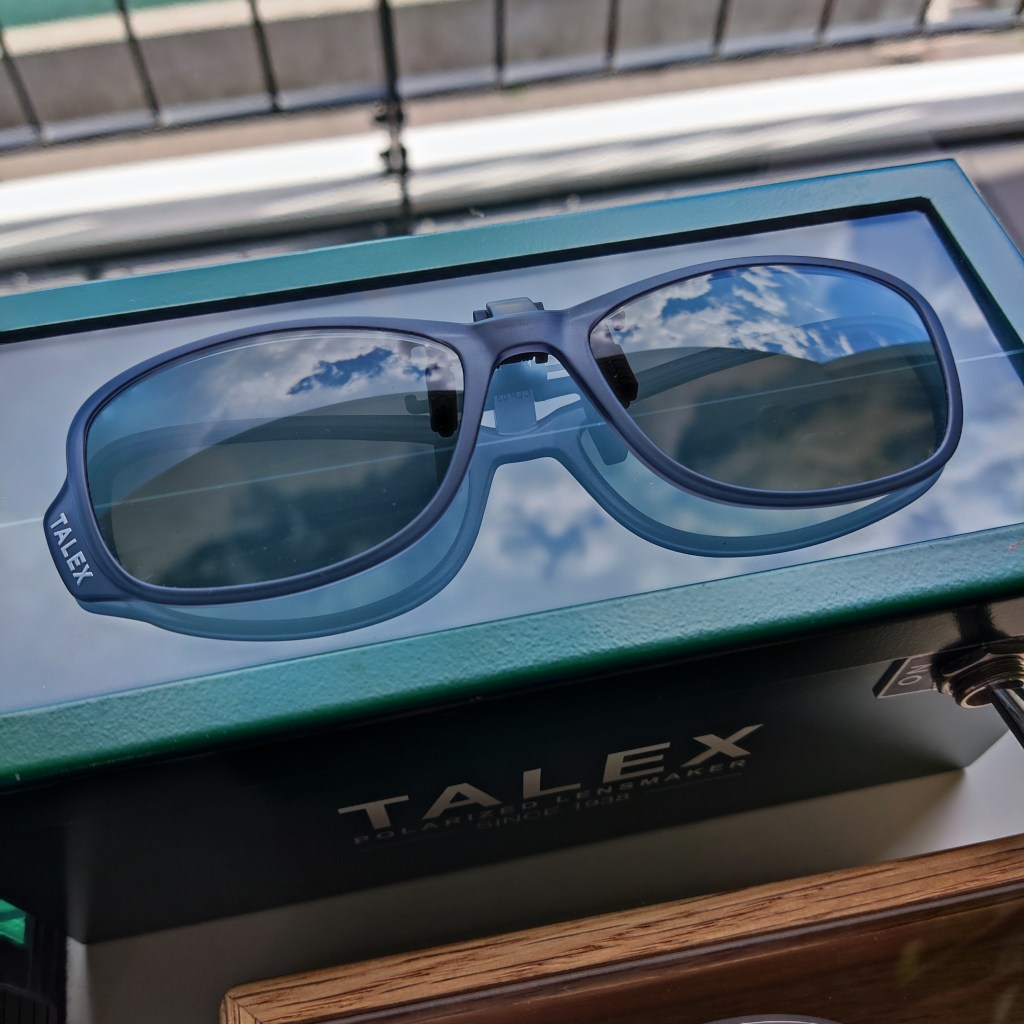 前掛けサングラス　TALEX